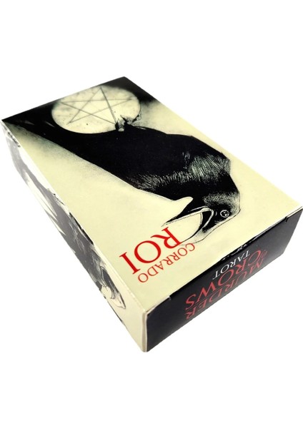 Foxfire Kitsune Tarzı 2021 Son Karga Cinayeti Rehberlik Için Tarot Kartları Kehanet Kader Tarot Güverte Pdf Rehberi ile Masa Oyunları Eğlence Partisi (Yurt Dışından)
