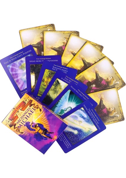 Başmelek Mikail Tarzı Madhouse Tarot Güverte Yüksek Li Ingilizce Versiyon Fal Tarot Kartları Deste Arkadaş Parti Eğlence Masa Oyunu Anlatıyor (Yurt Dışından)