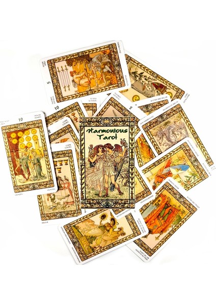 Uyumlu Tarot Stili Yeni Varış Yüksek Li Tarot Harikalar Diyarında Kartları Fal Rehberliği Kehanet Güverte Tahta Oyunu Eğlence Partisi Anlatıyor (Yurt Dışından)