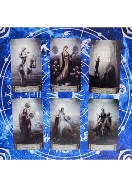 78 Adet TX269 Tarzı 2021 Trends Heaven & Earth Tarot Kartları ve Pdf Rehberlik Kehanet Güverte Eğlence Parti Masa Oyunu Kutusu (Yurt Dışından) modelleri