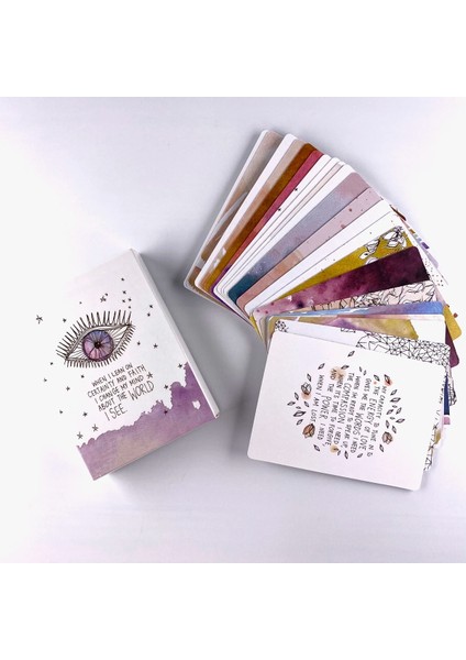 Alice Harikalar Diyarında Tarzı Evren Arkanızda Oracle Kartları Boş Zaman Partisi Masa Oyunu Yüksek Li Falcılık Kehanet Tarot Güverte Pdf Rehberi ile (Yurt Dışından) fırsatları