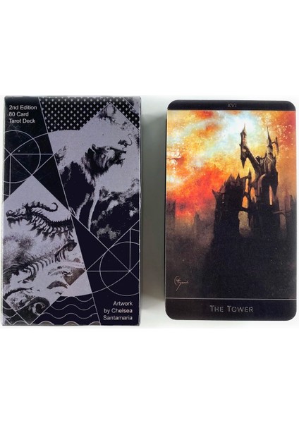 Sarhoş Arzular Tarzı Kayıp Orman Tarot Güverte Boş Zaman Partisi Masa Oyunu Yüksek Li Falcılık Kehanet Oracle Kartları, Pdf Rehberi ile (Yurt Dışından)