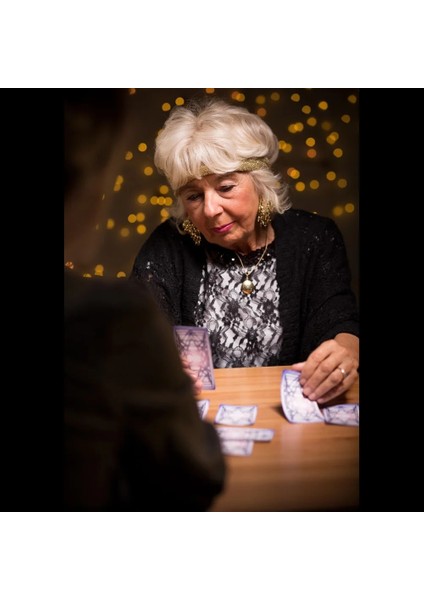 Rüya Yolu Stili Kristal Unicorn Tarot Masa Oyunu Oyuncaklar Oracle Rider Waite Kehanet Peygamber Kehanet Kartı Poker Hediye Tahmin Oracle (Yurt Dışından)