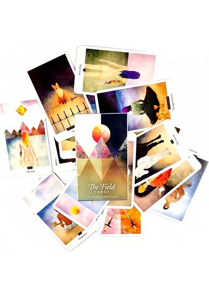 Tarla Tarot Stili Yeni Varış Yüksek Li Tarot Harikalar Diyarında Kartları Fal Rehberliği Kehanet Güverte Tahta Oyunu Eğlence Partisi Anlatıyor (Yurt Dışından)