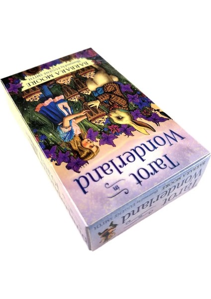 Tarla Tarot Stili Yeni Varış Yüksek Li Tarot Harikalar Diyarında Kartları Fal Rehberliği Kehanet Güverte Tahta Oyunu Eğlence Partisi Anlatıyor (Yurt Dışından) fırsatları