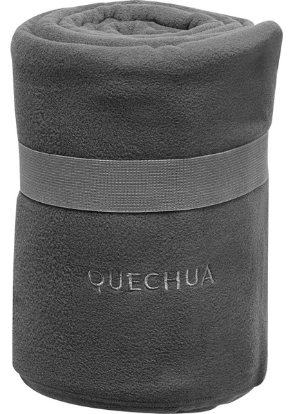 Quechua Polar Battaniye - Siyah - 150 × 130 cm
