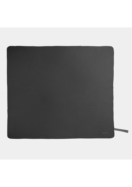 Quechua Polar Battaniye - Siyah - 150 × 130 cm