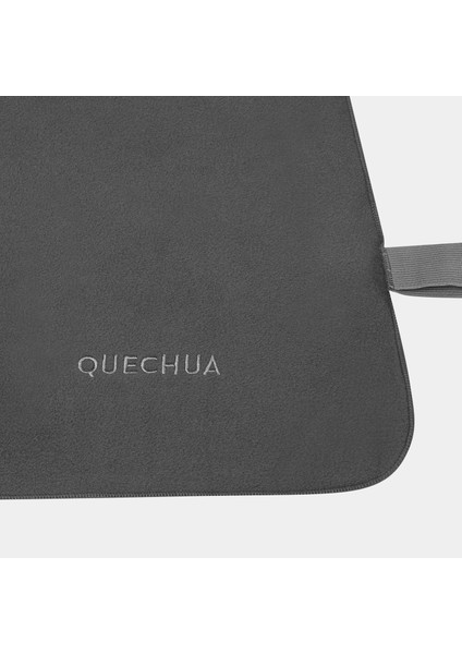Quechua Polar Battaniye - Siyah - 150 × 130 cm