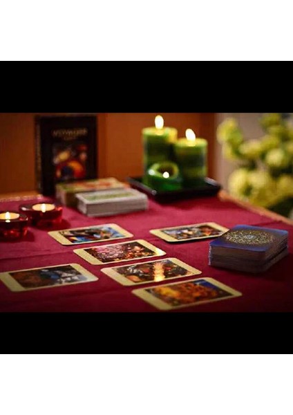 Bolluk Melekleri Tarzı Bolluk Melekleri Tarot Masa Oyunu Oyuncaklar Oracle Rider Waite Kehanet Peygamber Kehanet Kartı Poker Hediye Tahmin Oracle (Yurt Dışından)