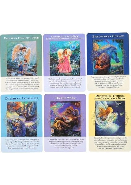Bolluk Melekleri Tarzı Bolluk Melekleri Tarot Masa Oyunu Oyuncaklar Oracle Rider Waite Kehanet Peygamber Kehanet Kartı Poker Hediye Tahmin Oracle (Yurt Dışından)