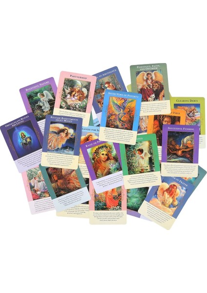 Bolluk Melekleri Tarzı Bolluk Melekleri Tarot Masa Oyunu Oyuncaklar Oracle Rider Waite Kehanet Peygamber Kehanet Kartı Poker Hediye Tahmin Oracle (Yurt Dışından)