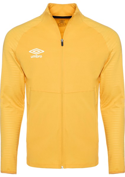 Erkek Antrenman Ceket Sarı Track Jacket Wanderer TC0055