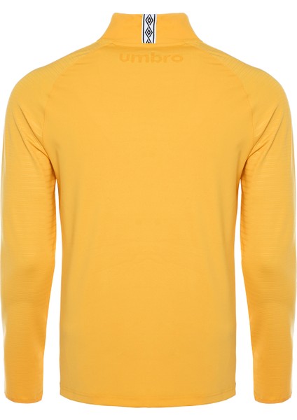 Erkek Antrenman Ceket Sarı Track Jacket Wanderer TC0055