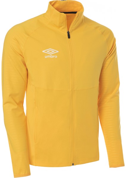 Erkek Antrenman Ceket Sarı Track Jacket Wanderer TC0055