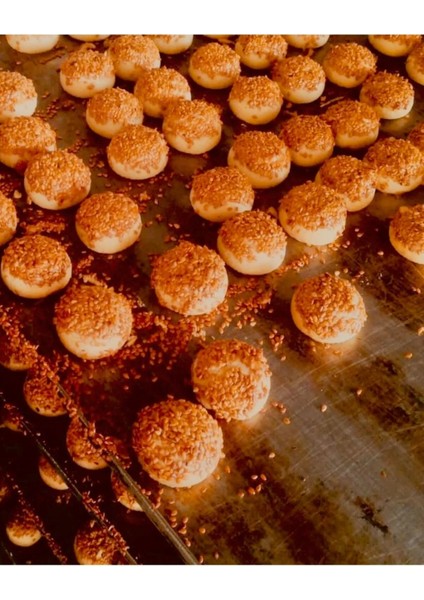 Tuzlu Susamlı Kurabiye 1 kg modelleri