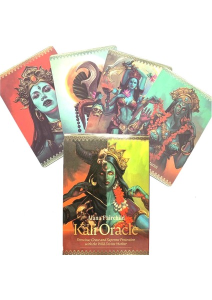 Kali Oracle Stili Tarot Masa Oyunu Oyuncaklar Oracle Rider Waite Kehanet Peygamber Kehanet Kartı Poker Hediye Tahmin Oracle Astroloji Oyunları Mahjong (Yurt Dışından)