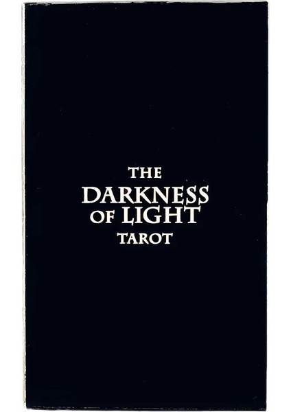 Cinayet Taç Tarzı Son Yüksek Karanlık Tarot Kartları Fal Rehberliği Kehanet Güverte Masa Oyunu Boş Zaman Partisi Anlatıyor (Yurt Dışından)