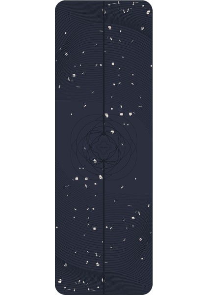 Kimjaly Yoga Matı - 185 x 61 cm x 5 mm - Lacivert