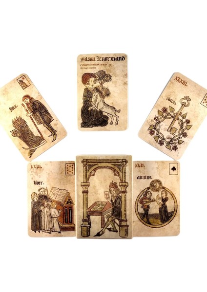 Ilahi Erkeksi Stil Son Yüksek Li Silson Lenormand Tarot Kartları Fal Rehberliği Kehanet Güverte Tahta Oyunu Boş Zaman Partisi Anlatıyor (Yurt Dışından) fiyatları