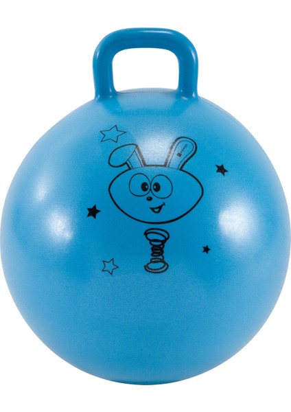 Domyos Çocuk Mavi Ayarlanabilir Zıp Zıp Top 40 - 45 Cm