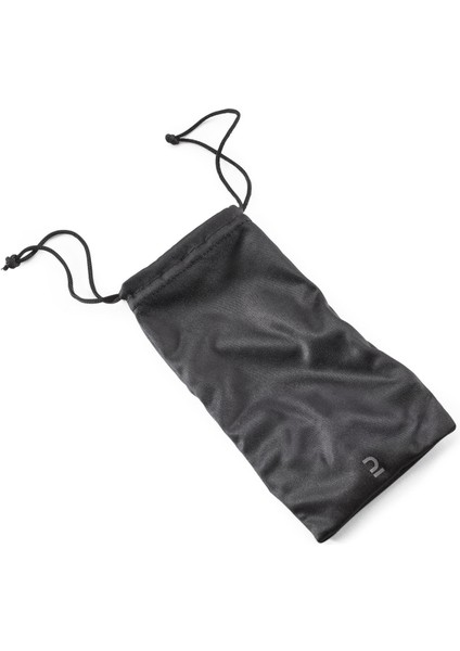 Quechua Mikrofiber Gözlük Kılıfı - Siyah - ACC120