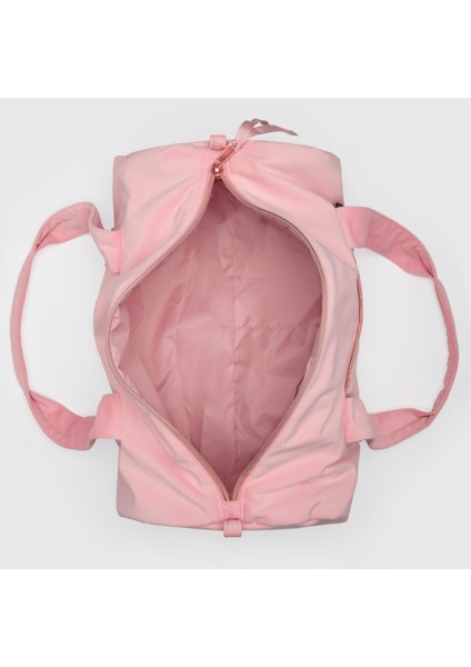 Starever Silindir Kadife Pembe Dans Spor Çantası - 15L fiyatları