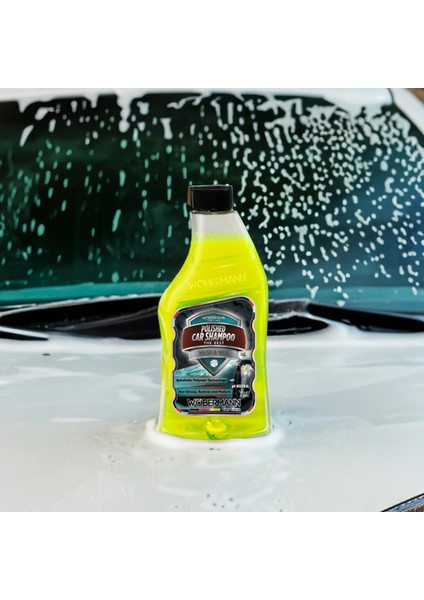 Cilalı Oto Yıkama Şampuanı Wash And Wax Ph Nötr 400 Ml.