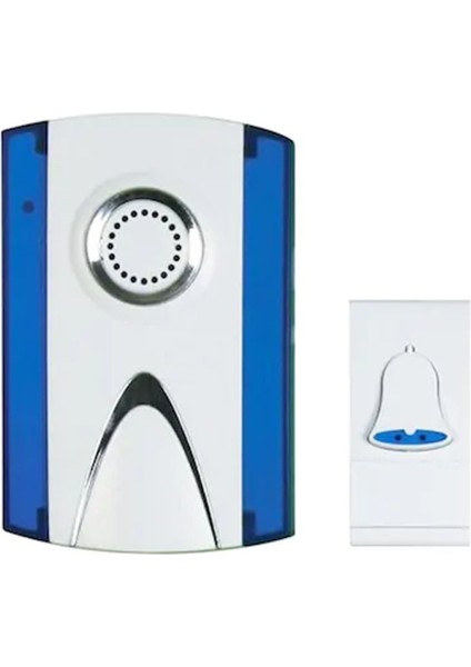 Uzaktan Kumandalı Mavi-Beyaz Zil CT-102