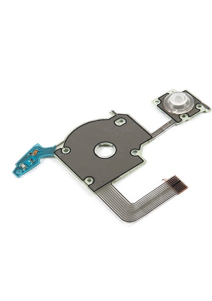 Adet D-Pad Sol Şerit Klavye Düğmesi Flex Kablo Seti PSP3000 Için Kauçuk ile (Yurt Dışından)