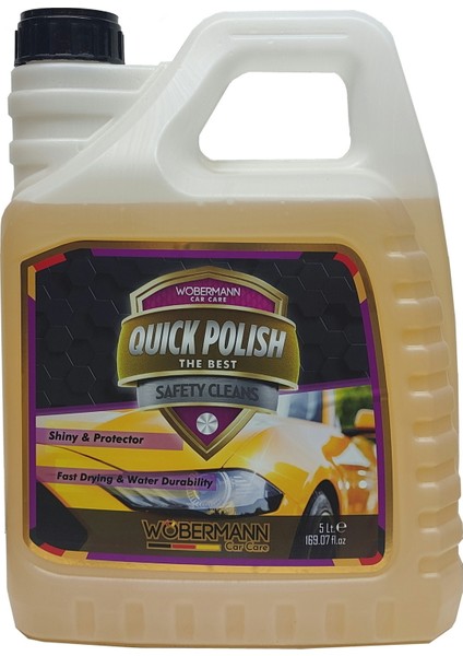 Hızlı Cila Quick Polish 5 Lt.