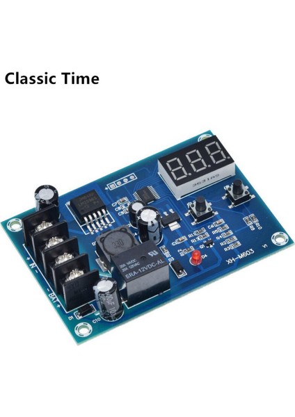 XH-M603 Şarj Kontrol Modülü 12-24 V Depolama Lityum Pil Şarj Cihazı Kontrol Anahtarı Koruma Levhası LED Ekran ile Yenı (Yurt Dışından)