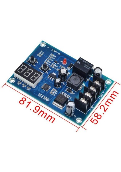 XH-M603 Şarj Kontrol Modülü 12-24 V Depolama Lityum Pil Şarj Cihazı Kontrol Anahtarı Koruma Levhası LED Ekran ile Yenı (Yurt Dışından)