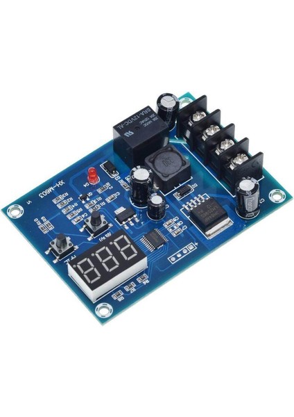 XH-M603 Şarj Kontrol Modülü 12-24 V Depolama Lityum Pil Şarj Cihazı Kontrol Anahtarı Koruma Levhası LED Ekran ile Yenı (Yurt Dışından)