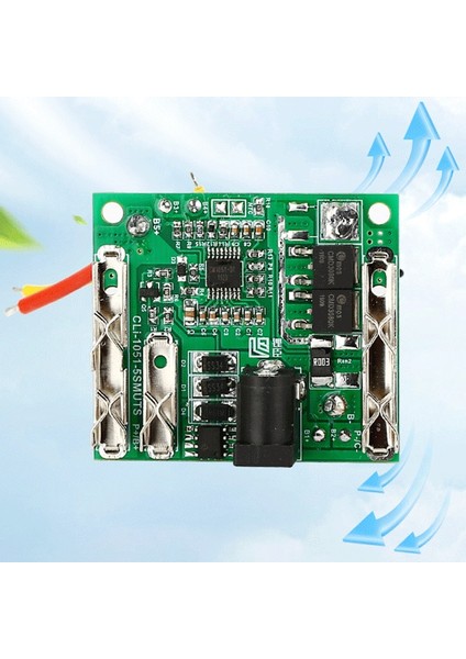 5s 18/21V 20A Pil Şarj Koruma Levhası Lityum Pil Koruma Devre Bms Modülü Elektrikli El Aletleri Için 1 (Yurt Dışından) indirimleri