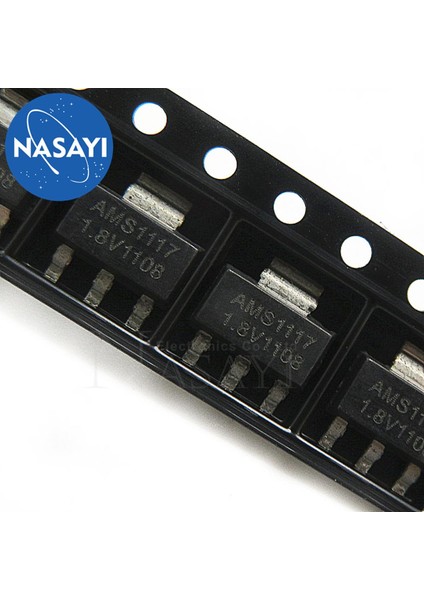 10 Adet AMS1117-1.8 AMS1117 SOT-223 (Yurt Dışından)