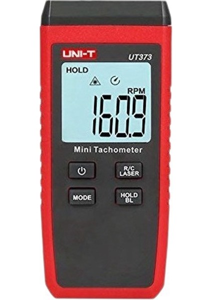 Unı-T Mini Takometre UT373 Dijital Takometre Temassız Takometre Ölçüm ARALIĞI10-99999RPM Arkadan Aydınlatmalı Kilometre Sayacı (Yurt Dışından) fiyatları