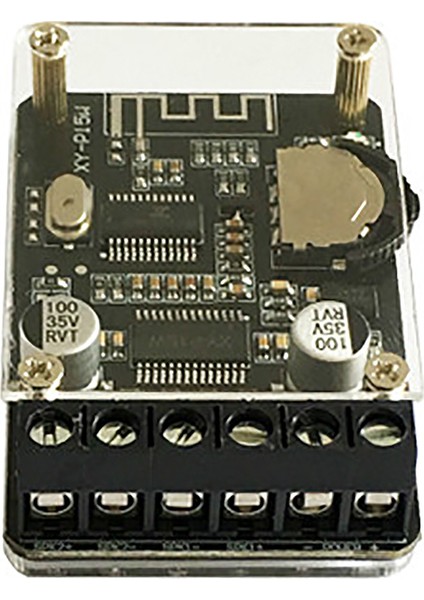 10W 15-20W Stereo Bluetooth Amplifikatör Devre Kartı Modülü 12V 24V Kayıpsız Araba Hoparlör Diy (Yurt Dışından)