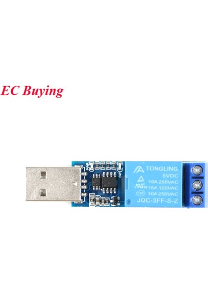 Lcus-1 USB Seri Port Kontrol Röle Modülü CH340 Komut Kontrol Akıllı Kontrol USB Anahtar Modülü Aşırı Akım Koruması (Yurt Dışından)