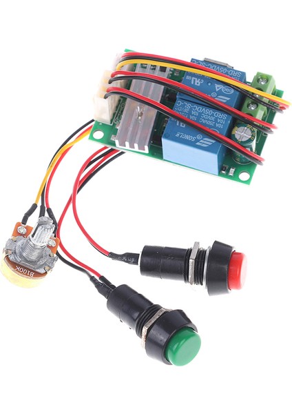 Dc 6V 12V 24V Pwm Dc Motor Hız Kontrol Cihazı Ileri ve Geri Anahtarı (Yurt Dışından)