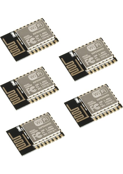 Adet Wıfı Modülü ESP8266 Seri Port Wıfı ESP-12E Kontrol Modülü (Yurt Dışından)