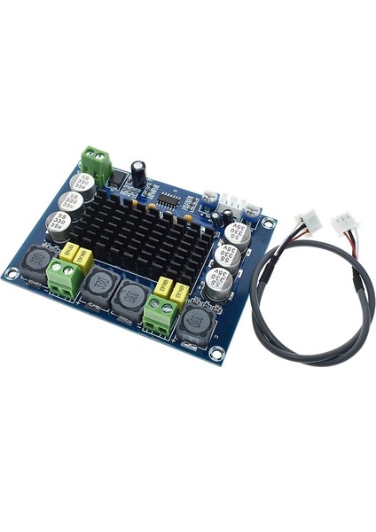 TPA3116D2 Çift Kanallı Stereo Yüksek Dijital Ses Amplifikatör Kartı 2X120W XH-M543 (Yurt Dışından)