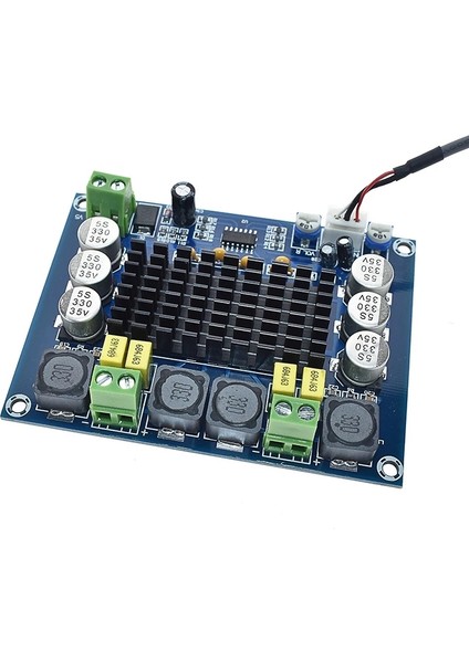 TPA3116D2 Çift Kanallı Stereo Yüksek Dijital Ses Amplifikatör Kartı 2X120W XH-M543 (Yurt Dışından)