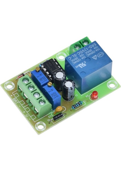 12V Pil Şarj Kontrol Panosu XH-M601 Akıllı Şarj Cihazı Güç Kontrol Paneli Otomatik Şarj Gücü (Yurt Dışından)