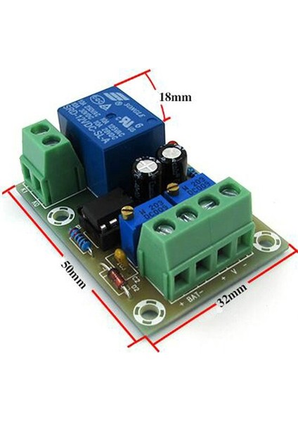 12V Pil Şarj Kontrol Panosu XH-M601 Akıllı Şarj Cihazı Güç Kontrol Paneli Otomatik Şarj Gücü (Yurt Dışından)