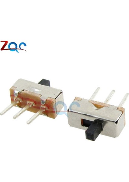 20 Adet SS12D00G3 Slayt Anahtarı 2 Pozisyon Spdt 1P2T 3pin Panel Mini Dikey Geçiş Anahtarları Dıy Elektronik Aksesuarlar (Yurt Dışından)