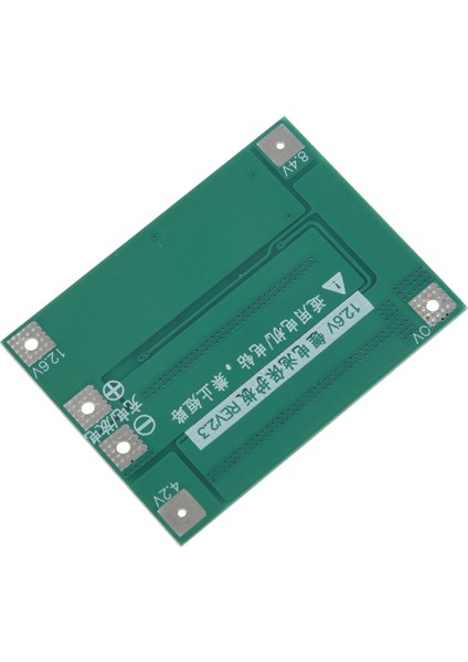 3x 3s 40A Bms 11.1V 12.6V 18650 Matkap 40A Akım Için Dengeli Versiyonlu Lityum Koruma Kartı (Yurt Dışından)