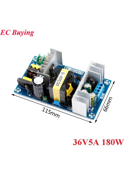 36V 5A Besleme Modülü Ac-Dc Anahtarlama Kaynağı Modülü Kartı Ac 100V-240V - Dc 36V Anahtarlamalı Mod Kaynağı (Yurt Dışından)
