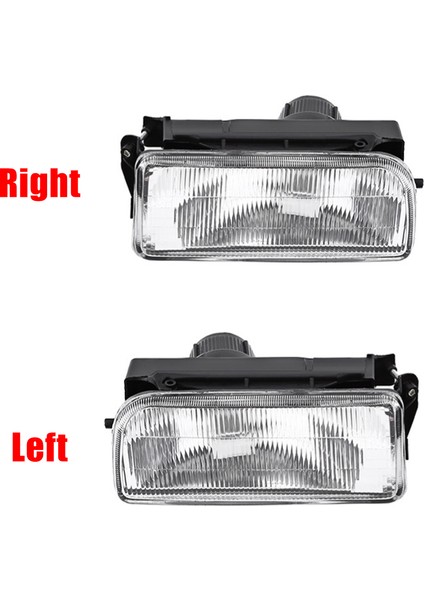 Bmw E36 3 Serisi 1992-1998 Sağ Için Ön Tampon Sis Farı Lamba Muhafazası (Yurt Dışından) fiyatları