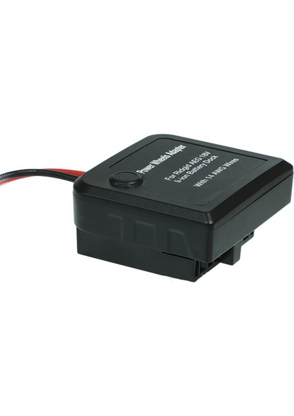 Ridgid Aeg Elektrikli El Aletleri Için 14 Awg Telli Güç Tekerlekleri Adaptörü Için 18-20V Lityum Pil (Yurt Dışından)