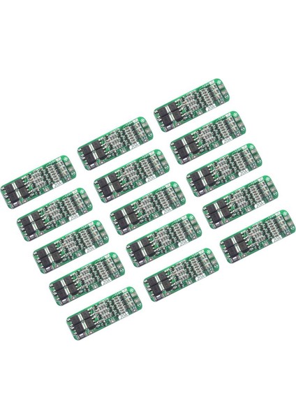 3s 20A Lityum 18650 Şarj Cihazı Bms Koruma Levhası 18650 Li-Ion Şarj Modülü 11.1V 12V 12.6V (Yurt Dışından)